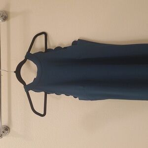 BCX Stylish Teal Sleeveless Dress Size L